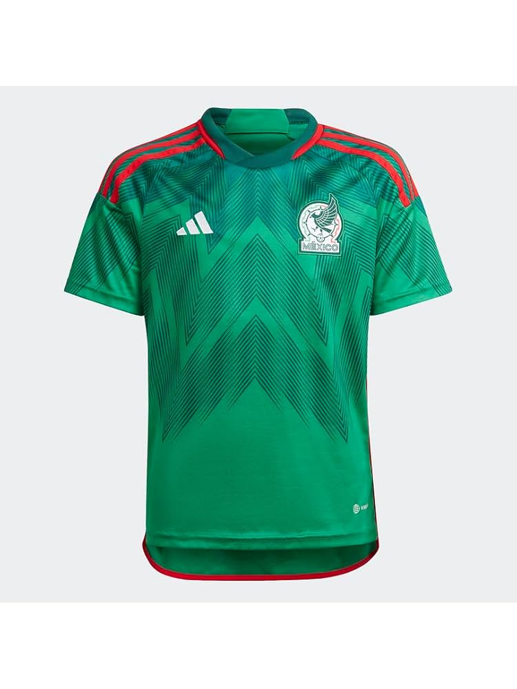 Amazon | adidas(アディダス) KIDS メキシコ代表 ホームレプリカ